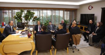 İLÇEMİZİ DAHA İLERİYE TAŞIYACAĞIZ