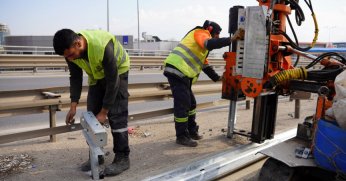 Hasarlı otokorkuluklar yenileniyor