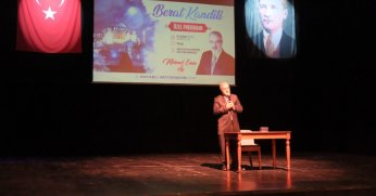 Berat Kandili’ne anlamlı program