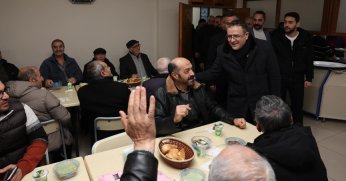 Başkan Gökçe, Hızır Orucu İftarı’na katıldı