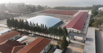 Tenis tutkunları için eşsiz bir tesis