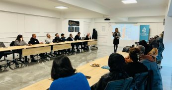 “İLETİŞİMİ ARTIRMAYI AMAÇLIYORUZ”