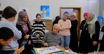 SÖYLEŞİLERİN MERKEZİ HALİNE GELDİ