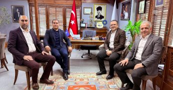 Başkan Gökçe’den İstanbul’da Temaslar