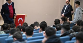 BAŞKAN KOCAMAN’A SÜRPRİZ KARŞILAMA