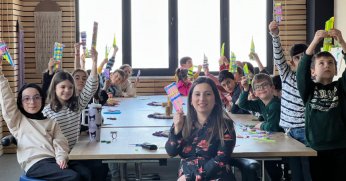 Anne Şehir’de çocuklar eğlenerek öğreniyor