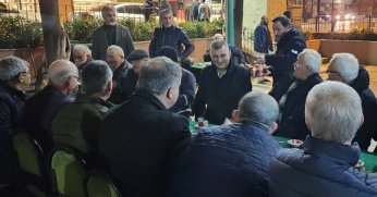 BAŞKAN SEZER İFTARDAN SAHURA KADAR HEMŞEHRİLERİ İLE BİR ARADA