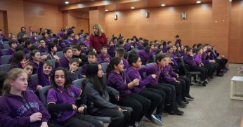 Tiyatro ile çevreci ulaşımı öğrenecekler