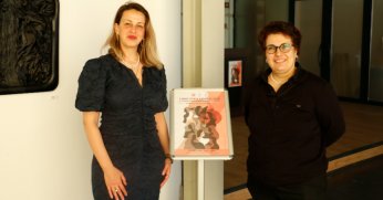 Kadın akademisyenler sergisi, ziyaretçilerini bekliyor