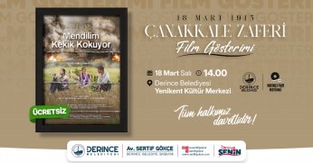 Çanakkale Ruhu Derince’de Yaşatılacak