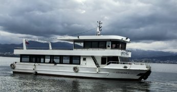 Kocaeli’de deniz ulaşımına yeni yolcu motoru