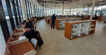 Millet Kütüphanesi’nin kapasitesi artırıldı