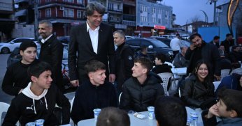 HOŞGÖRÜ, PAYLAŞMA, SAMİMİYET İÇERİSİNDE İFTAR