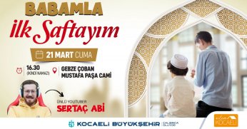 Sertaç Abi, Gebze’de çocuklarla buluşuyor