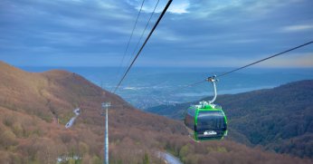 Kartepe Teleferiği bayramda yüzde 50 indirimli