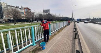 Büyükşehir’den şehre estetik dokunuş