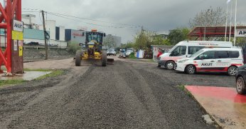 Büyükşehir, rahat ve güvenli ulaşım için sahada