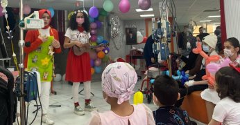 40 ÇOCUK BAYRAMIN NEŞESİNİ YAŞADI