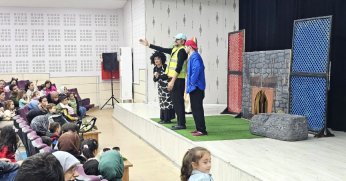 Kartepeli Minikler “Bir Buğday Müzikali” İle Şenlendi