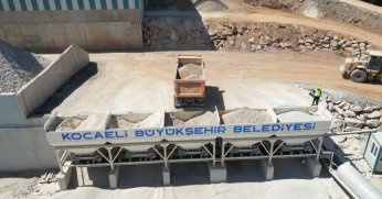 SAATTE 500 TON PMT ÜRETİMİ YAPILIYOR