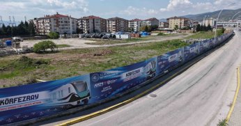 Körfezray Metro projesinde dur durak yok