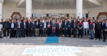 81 ilin itfaiyecileri Malatya’da toplandı