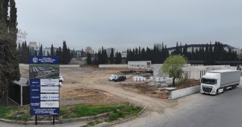 Çevreci garaj projesi yükseliyor