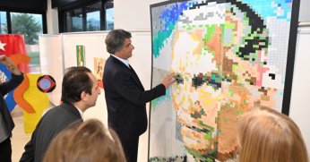  “Koss Gençlik Sergisi” Kartepe Sanat Evi’nde Açıldı