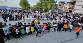 ULAŞLI'YI HIDIRELLEZ COŞKUSU SARDI