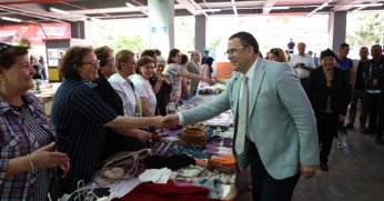 Kadınların Hayalleri  Bu Pazarla Gerçek Oldu