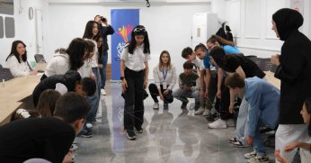 Çocukların sesi şehre yön veriyor