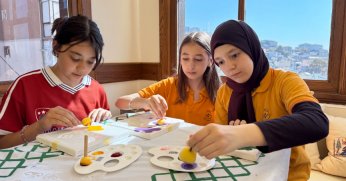 Yerel Kültür Müzesi’nde keyif dolu etkinlik