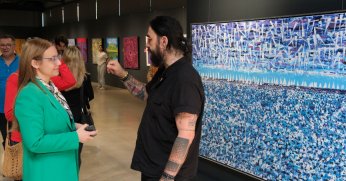 “BİLİM OLMASA DA SANAT HER ZAMAN VARDIR”