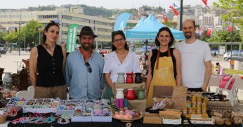 Kocaeli’nde antika ve nostalji rüzgarı esti