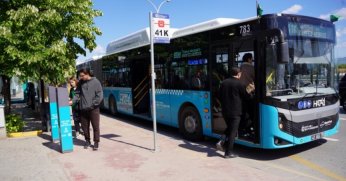 Bu hatta ücret gittiğiniz mesafe kadar