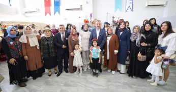 SERGİ KANDIRA İLE DEVAM ETTİ