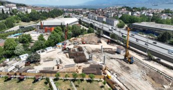 Körfezray Metro projesi hız kesmiyor