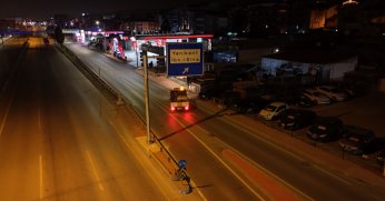 L tipi levhalar, trafik akışını rahatlatıyor