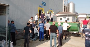 VATANDAŞLAR HİZMETTEN MEMNUN