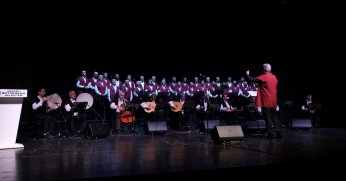 Büyükşehir Dini Musiki Topluluğu’ndan yılsonu konseri