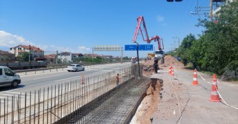 ULAŞIMDA ZAMAN KAYBI AZALIYOR