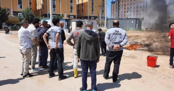 TEORİK VE PRATİK EĞİTİMLER VERİLDİ