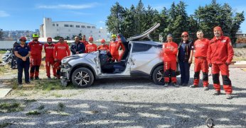 ETKİN MÜDAHELE KABİLİYETLERİ TESCİLLENDİ