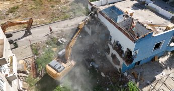 Kabakoz dönüşümünde ilk kazma vuruldu