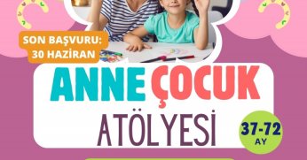 KO-MEK’te “Anne-Çocuk Atölyesi” başlıyor