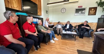 Gönüllü kahramanlara moral ziyareti