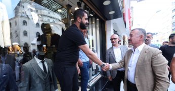 “Aynı sokağın insanı, aynı şehrin yol arkadaşıyız”