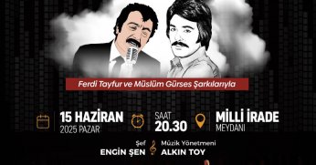 En ‘Baba’ şarkılar bu konserde