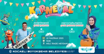 Çocuklar Karneval’da buluşuyor