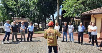 Yangınlara müdahale ekibi büyüyor